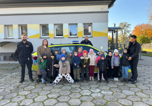 Spotkanie z policjantem