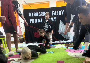 straaasznie fajny pokaz mody