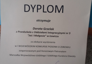 Dyplom