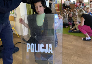 Wizyta policjantów