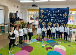 Nasze występy - Dzień Edukacji Narodowej.