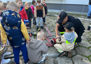 testujemy sprzęt strażacki