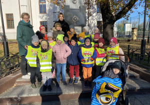 Pomnik Józefa Piłsudskiego w Łowiczu