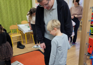 Andrzejkowe zajęcia otwarte dla rodziców