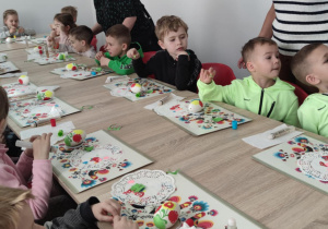Warsztaty wielkanocne w Zagrodzie Bednarza