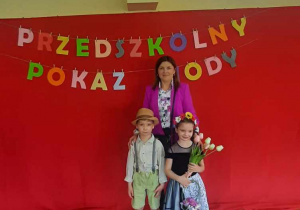 Pokaz Mody w Przedszkolu Nr 4