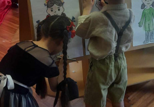 Pokaz Mody w Przedszkolu Nr 4