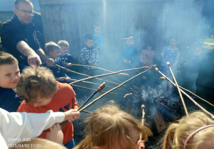 pieczemy kiełbaski