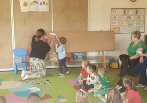 zajęcie otwarte dla rodziców