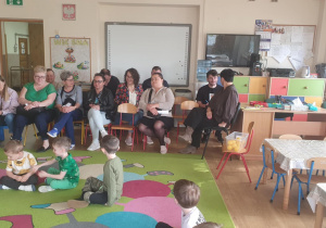 zajęcie otwarte dla rodziców