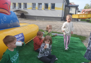 zabawy na dmuchańcu