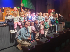 Wycieczka do teatru.