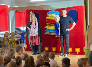 Teatrzyk "Księżniczka na ziarnku grochu"