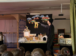 Teatrzyk profilaktyczny .