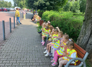 Biedronki na lodach!