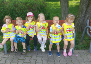 Biedronki na lodach...