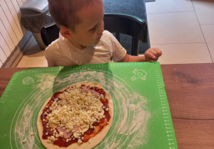 Wyjście do pizzeri