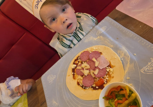 Wyjście do pizzeri