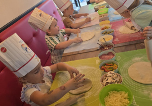 Wyjście do pizzeri