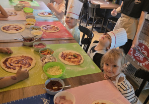 Wyjście do pizzeri