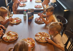 Wyjście do pizzeri