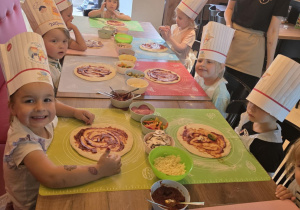 Wyjście do pizzeri