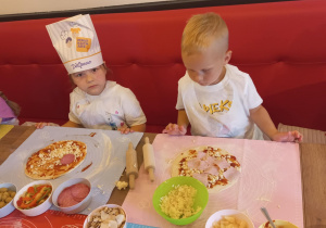Wyjście do pizzeri