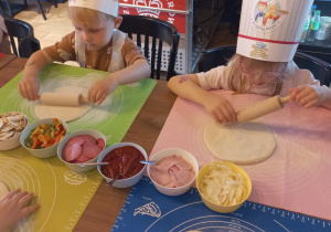 Wyjście do pizzeri