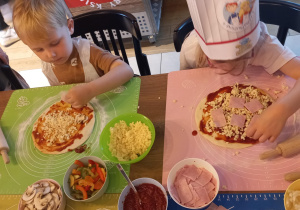 Wyjście do pizzeri