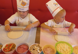 Wyjście do pizzeri