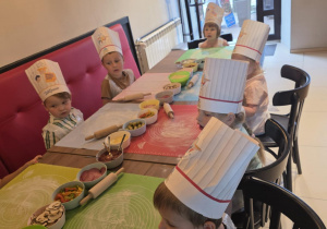Wyjście do pizzeri