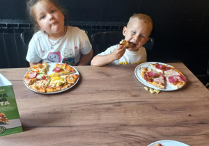 Wyjście do pizzeri