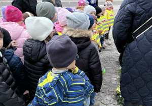 Spacer pod pomnik Jana Pawła II