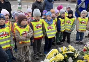Spacer pod pomnik Jana Pawła II