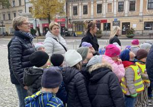 Spacer pod pomnik Jana Pawła II