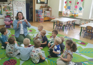 maluszki czytają napisy
