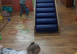 Chodzę, biegam, skaczę