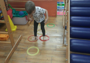 Chodzę, biegam, skaczę