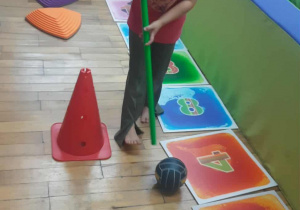 Chodzę, biegam, skaczę