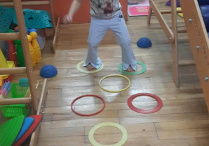 Chodzę, biegam, skaczę