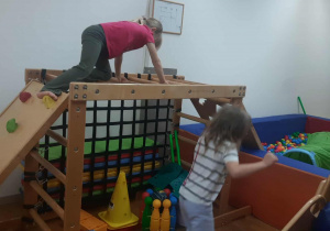 Zajęcia z integracji sensorycznej