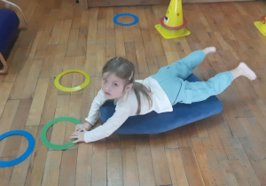 Zajęcia z integracji sensorycznej