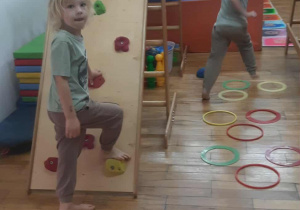 Zajęcia z integracji sensorycznej