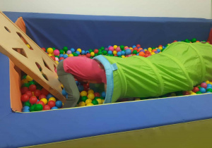 Zajęcia z integracji sensorycznej