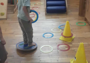 Zajęcia z integracji sensorycznej