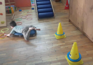 Zajęcia z integracji sensorycznej