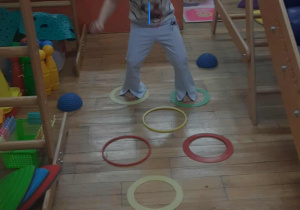 Zajęcia z integracji sensorycznej