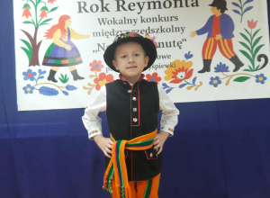 Wokalny Konkurs Międzyprzedszkolny