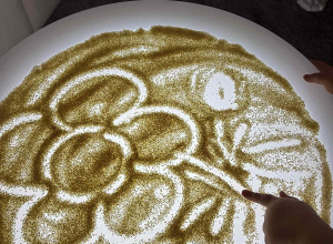 Ćwiczenia poprzez dotyk.