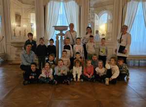 Wycieczka do Pałacu w Nieborowie